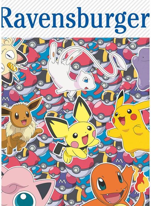 Immagine prodotto Ravensburger Puzzle Pokemon XXL, 100 pezzi. (100 pezzi)