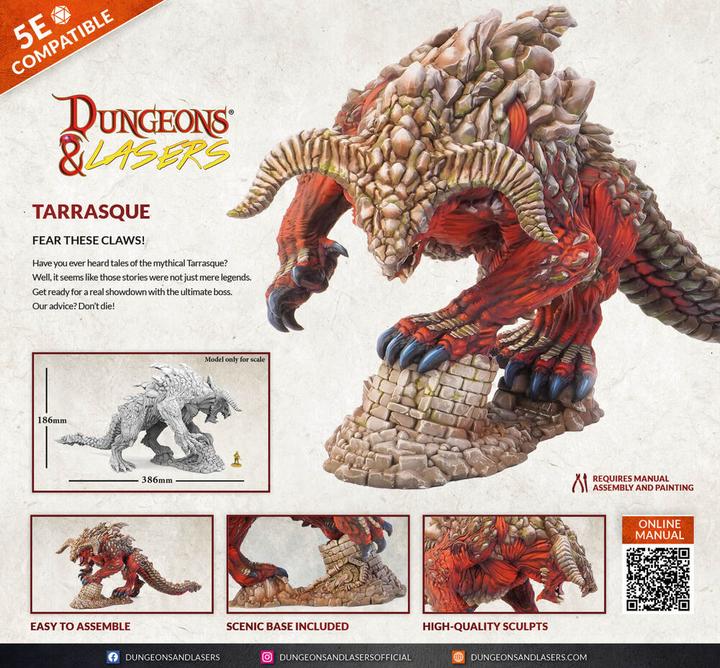 Image du produit Archon Studio Dungeons & Lasers - Tarrasque
