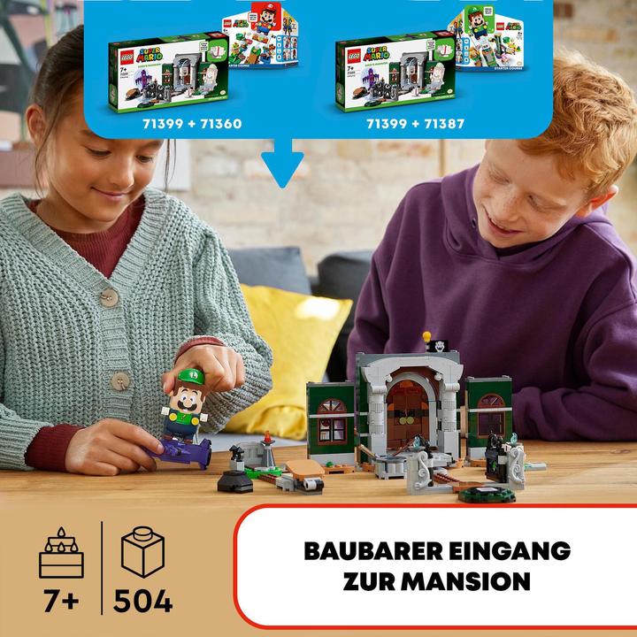 Productafbeelding LEGO Luigi's Mansion: Entree - Uitbreidingsset (71399, LEGO Super Mario)