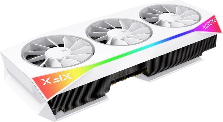 Actual product image XFX Mercury Radeon RX 9070 XT OC White Magnetic Air Edition (16 GB)
