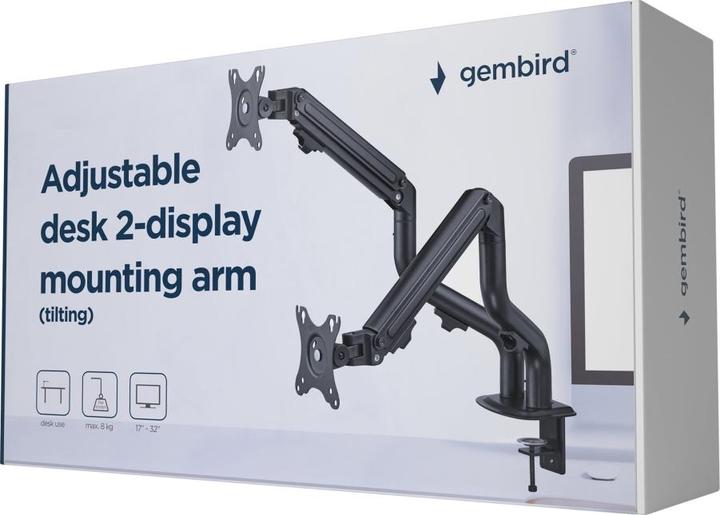 Actual product image Gembird MA-DA2-02 (Table, 32", 8 kg)