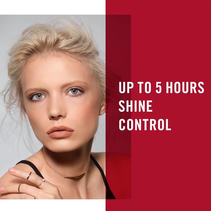 Actual product image Rimmel London Stay mat (005 Silky Beige)