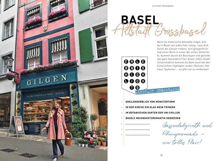 Immagine prodotto GuideMe Travelbook Basel (Tedesco, Magdalena Getreuer, 2021)