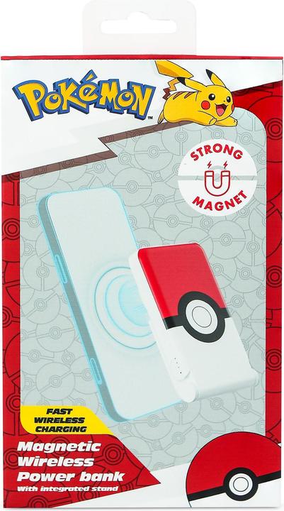 Immagine prodotto OTL Pokemon Pokeball (5000 mAh, 20 W, 18.50 Wh)