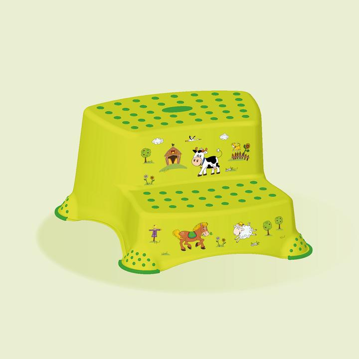 Produktbild OKT Kids OKT Tritthocker 2-stufig Funny Farm
