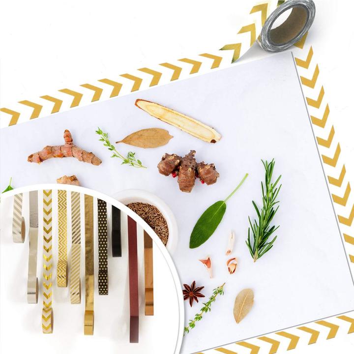 Image du produit Trenddeko Herbes aromatiques pour la cuisine (90 x 60 cm)