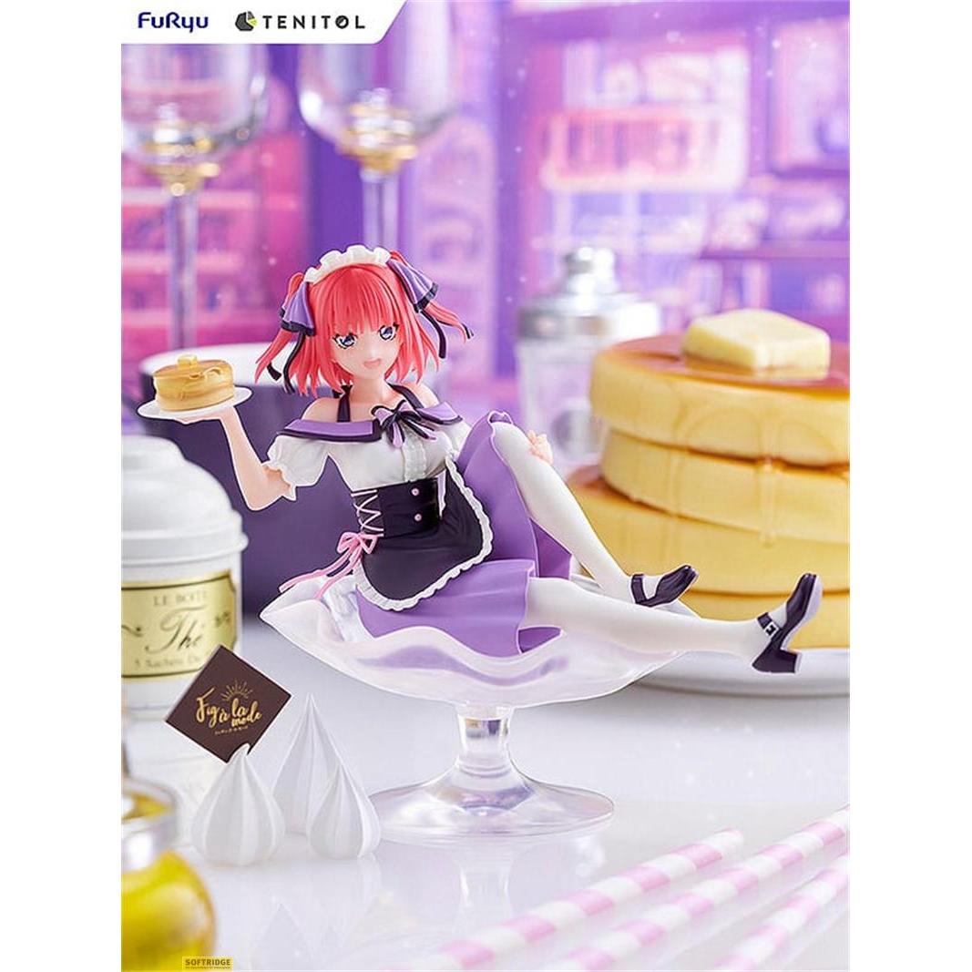 Thumbnail - Furyu The Quintessential Quintuplets Tenitol Fig a la mode PVC Statue Nino Nakano 12 cm
