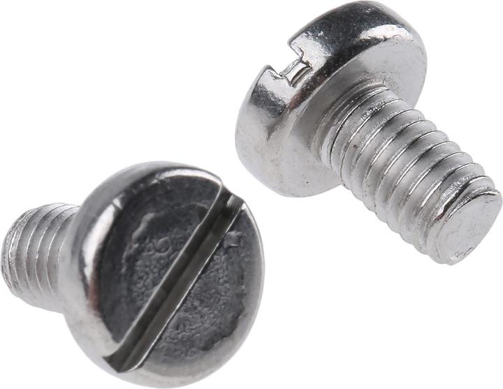Produktbild RS PRO Linsenschrauben Edelstahl M5x8mm