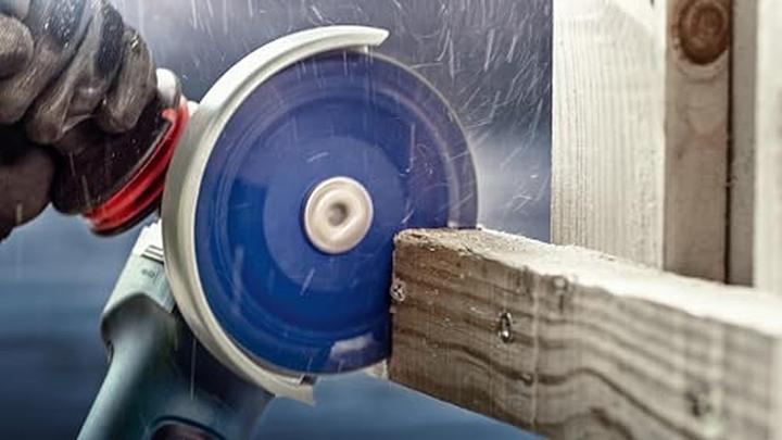 Produktbild Bosch Professional Zubehör EXPERT Carbide Multi Wheel X-LOCK Trennscheibe, 125 mm, 22,23 mm, 10-tlg.
