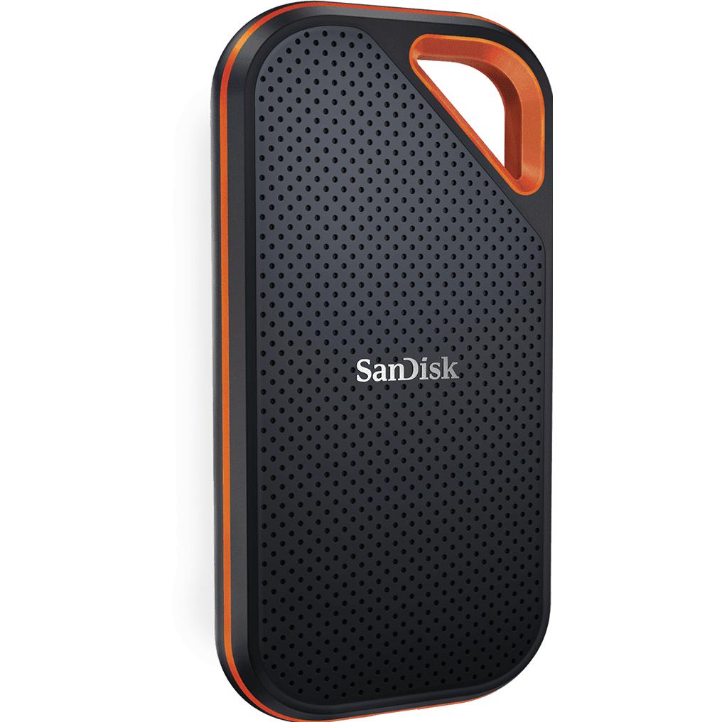 SANDISK Extreme Pro Portable V1 (2 TB), SSD esterno, Nero