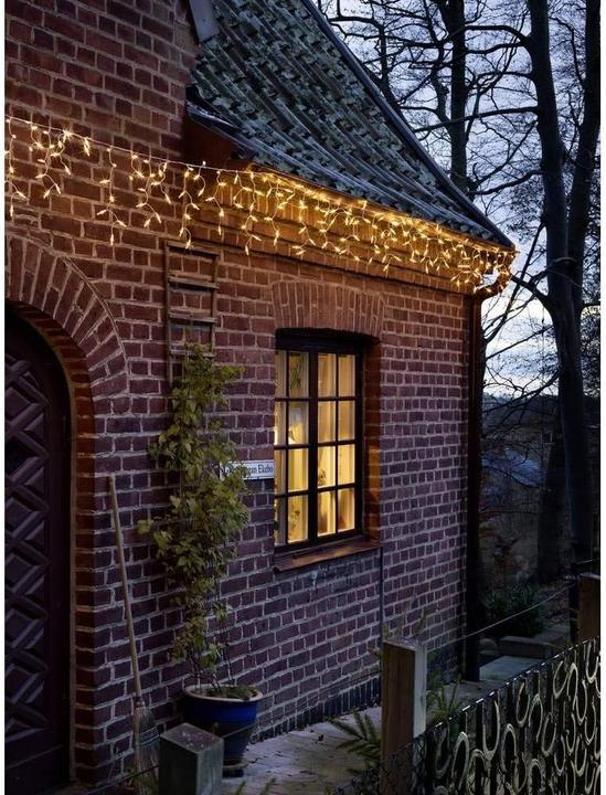 Image du produit Konstsmide Rideau de lumière Pluie verglaçante (10 m)