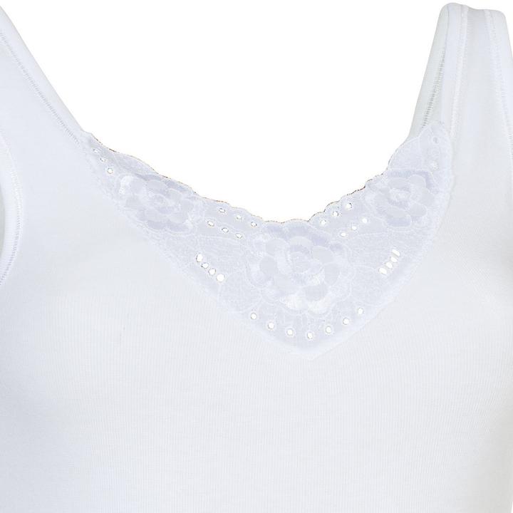 Produktbild Erwin Müller Damen-Unterhemd 3er-Pack kochfest (38)