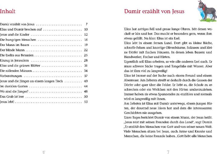 Produktbild Elias erlebt Ostern (Deutsch, Katia Simon, 2012)
