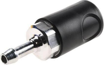 Stäubli Safety Quick Connect Coupling, 8mm Hose Barb