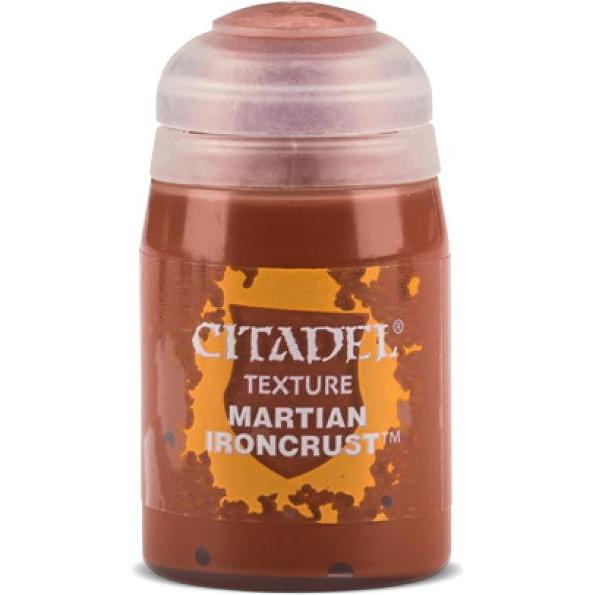 Games Workshop Citadel Pot de Peinture - Texture tecnica Martian IronCrust (24ml)