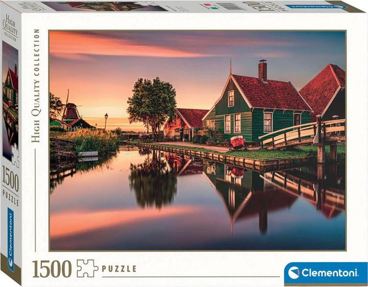 Produktbild Clementoni Puzzle Zaanse Schans g (1500 Teile)