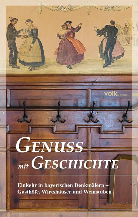 Produktbild Genuss mit Geschichte (Deutsch, David Laudien, Eberhard Lantz, Karl Gattinger, Michael Forstner, 2017)