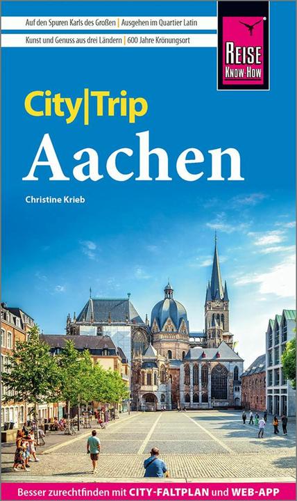 Produktbild CityTrip Aachen (Deutsch, Christine Krieb, 2023)