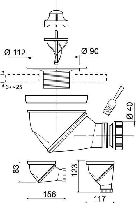 Image du produit Wirquin 34230004
