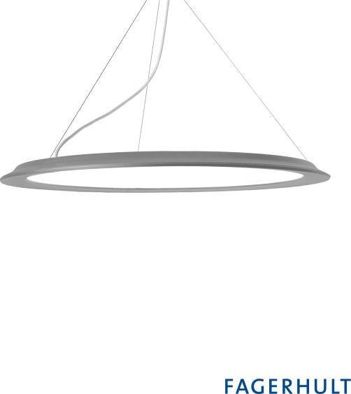 Actual product image LTS Pendant luminaire APP 20.5040.1.1/DALIAppareo circular LED 55W 840 4748lm (5140 lm)