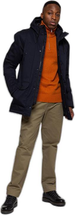 Actual product image Revolution Mid-rise parka with trim (M)