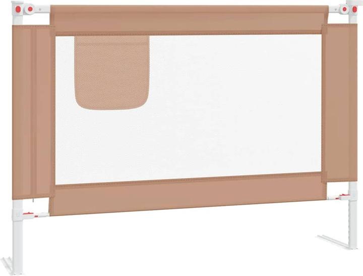 Produktbild vidaXL Bettgitter (95 x 25 x 25 cm)