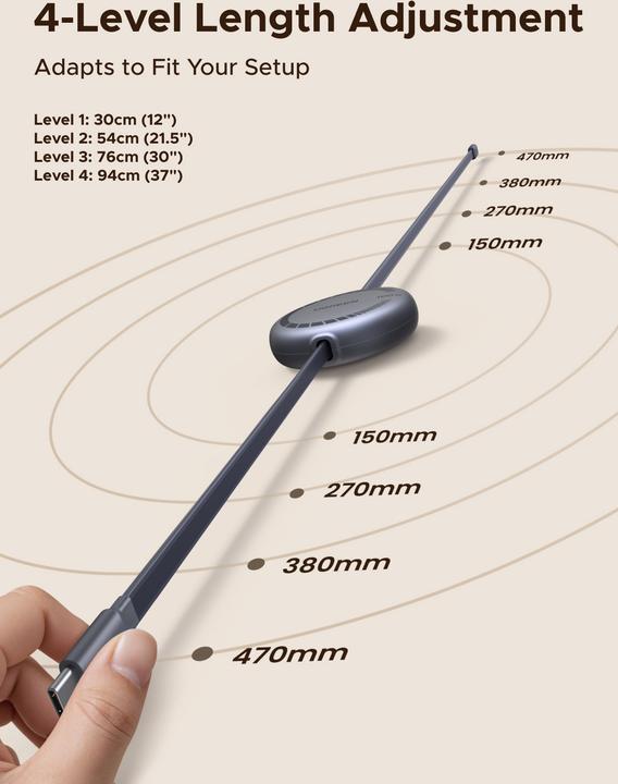 Produktbild Ugreen USB C — USB C (1 m, USB 2.0, 100 W)