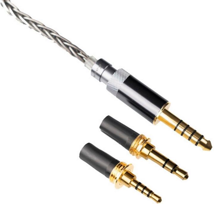 Produktbild FiiO LC-RC (1.2m, 1.25m, 3.5mm Klinke, 2.5mm Klinke, 4.4mm Klinke, Diverse)
