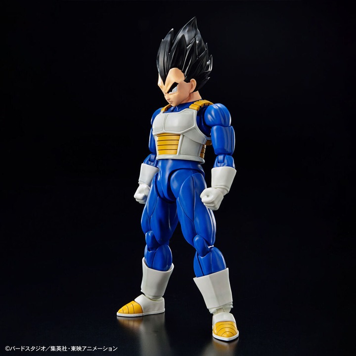 Actual product image Bandai Dragon Ball Figure-rise Standard Vegeta - Model Kit