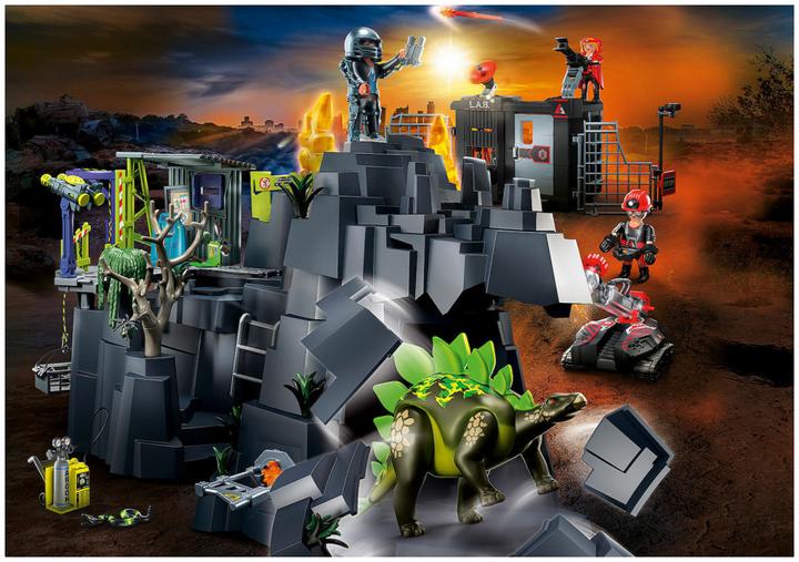Immagine prodotto Playmobil 70623 Dino Rock (70623, Playmobil Dinos)