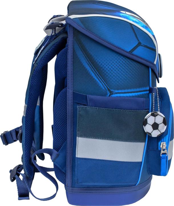 Actual product image Belmil COMPACT Schulrucksack-Set Football 4 (19 l)