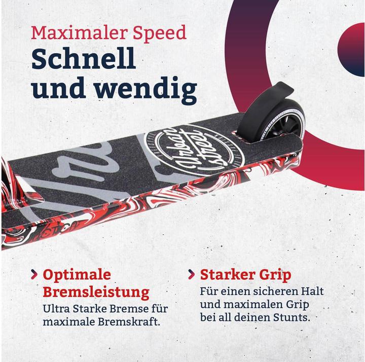 Actual product image Motion Urban Fire