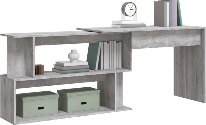 Image du produit vidaXL Eckschreibtisch (50 x 50 x 76 cm)