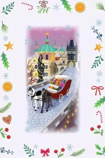 Produktbild Ravensburger Kinderpuzzle 54 Teile - Puzzle Advent Calendar