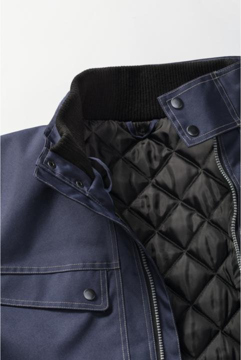 Actual product image Planam Outdoor Raven jacket black grey size XXXL (3XL)