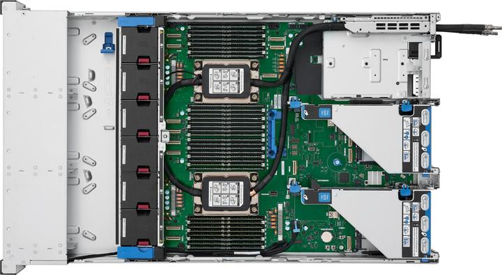 Actual product image HPE ProLiant Compute DL380 Gen12 6515P 1P R 8SFF MR408i-o SSD Server (64 GB)