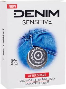 Immagine prodotto Denim Balsamo Dopobarba Sensitive - 100ml (Balsamo dopobarba, 100 ml)