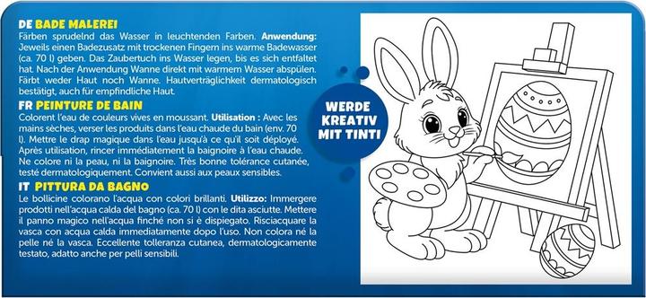 Produktbild Tinti Bade Malerei