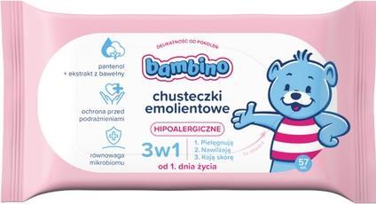 NIVEA Moisturizing Wipes 3 In 1 - 57 Pieces