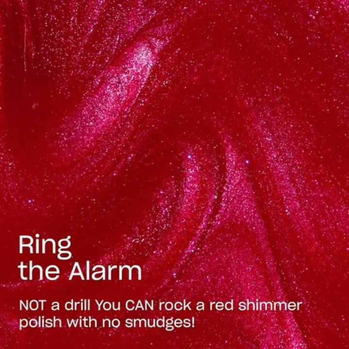 Image du produit OPI Couleurs de vernis à séchage rapide - Nuances opaques, crème et scintillantes (Ring the Alarm, Vernis couleur)