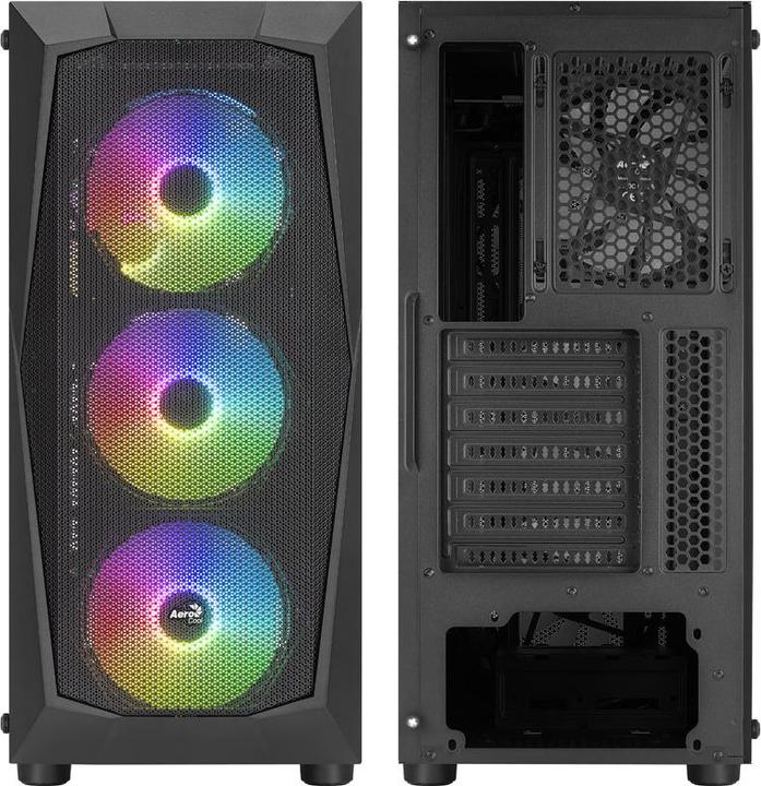 Immagine prodotto AeroCool Falcon ARGB (ATX, mATX, Mini-ITX)