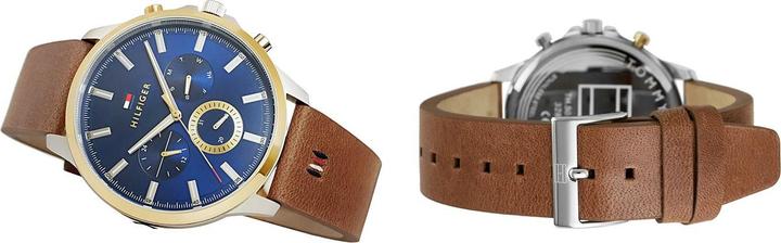 Produktbild Tommy Hilfiger Ryder Herrenuhr 1710496 + BOX (190 mm)