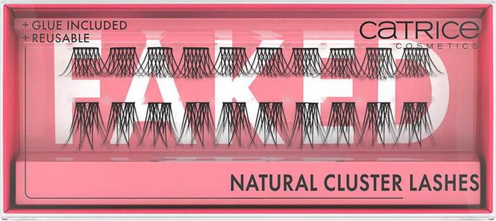 Image du produit Catrice Faked False Eyelashes with Glue Natural Cluster (Cils artificiels)
