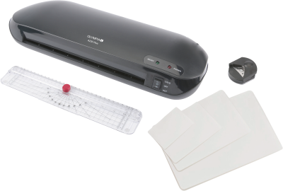 Actual product image Olympia A230Plus 4 in 1 set (70 - 125 µm, A4, A5, A6, Visiting card)