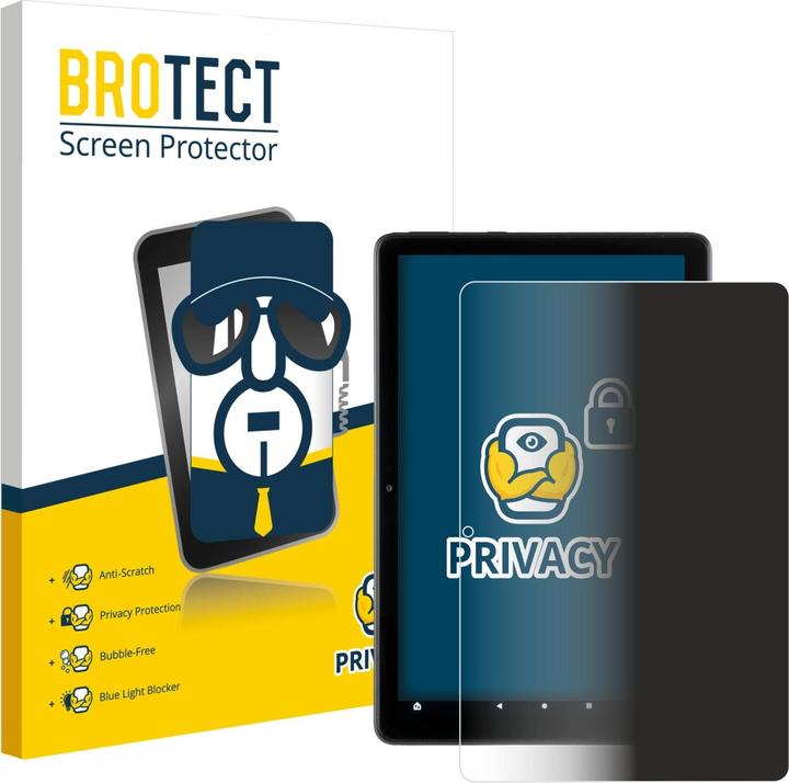 Immagine prodotto BROTECT Pellicola Privacy (1 pz., Amazon Fire HD 10 2021)