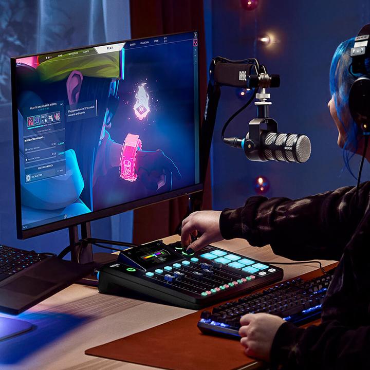 Image du produit RØDE RODECaster Pro II (Studio et mixeur live)