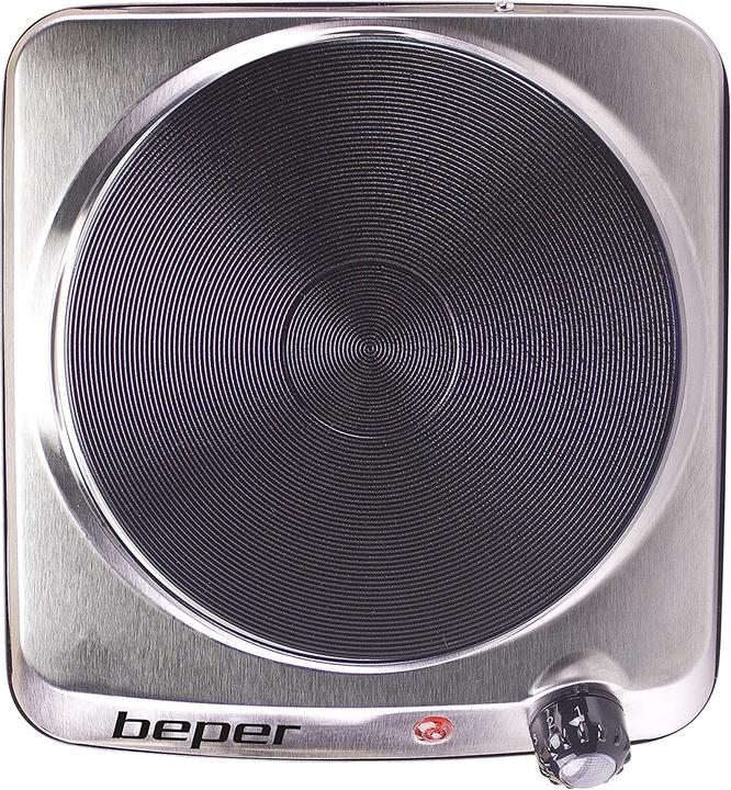 Actual product image Beper Single hotplate