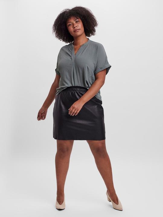Produktbild Vero Moda V-Ausschnitt Oberteil mit kurzen Ärmeln (50)