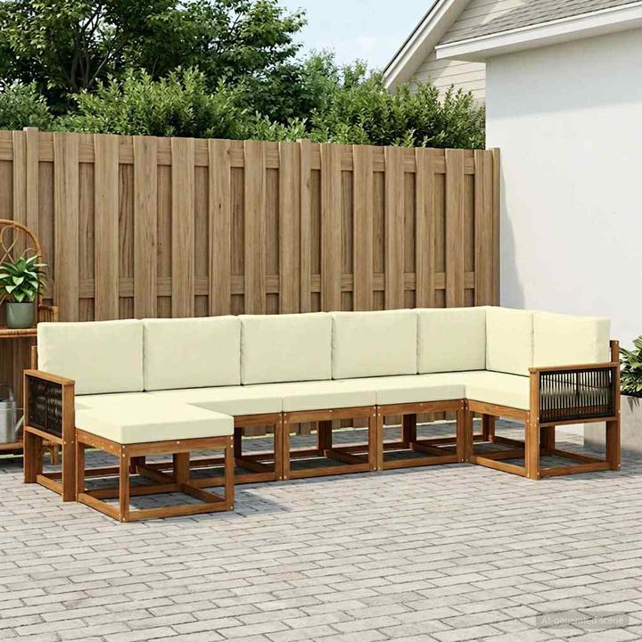 Produktbild vidaXL Outdoor-Sofa