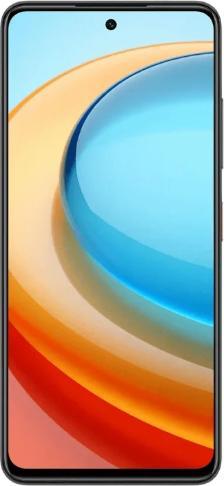 Actual product image ZTE Blade A75 5G 4-128Gb 6.6" 120Hz (128 GB, Black, Diamond Black, 6.60", Dual SIM, 5G)